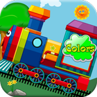 Train Game For Toddlers Free icône