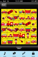 Train Game For Toddlers Free captura de pantalla 1