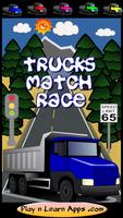 Truck Game Toddler Colors Affiche
