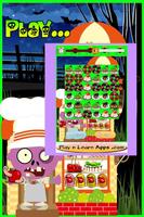 Zombie Game for Kids ภาพหน้าจอ 1