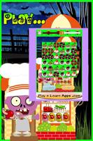 Zombie Game for Kids syot layar 1