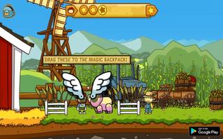 Tips Scribblenauts Unlimited Affiche