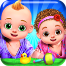 公主新生婴儿双胞胎护理冬季注射 APK