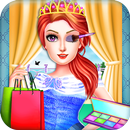 时尚娃娃购物和魔法化妆沙龙 APK