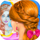 婚礼新娘编织时尚发型沙龙 APK