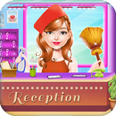 岛酒店客房装饰和清洁游戏 APK