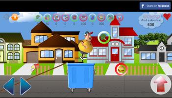 Tom The Fat (arcade game) screenshot 1