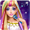 世界摇滚明星女孩粉碎 - 流行明星游戏 APK