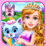 Castle Princess Palace Room Cleanup-Girls Games icône