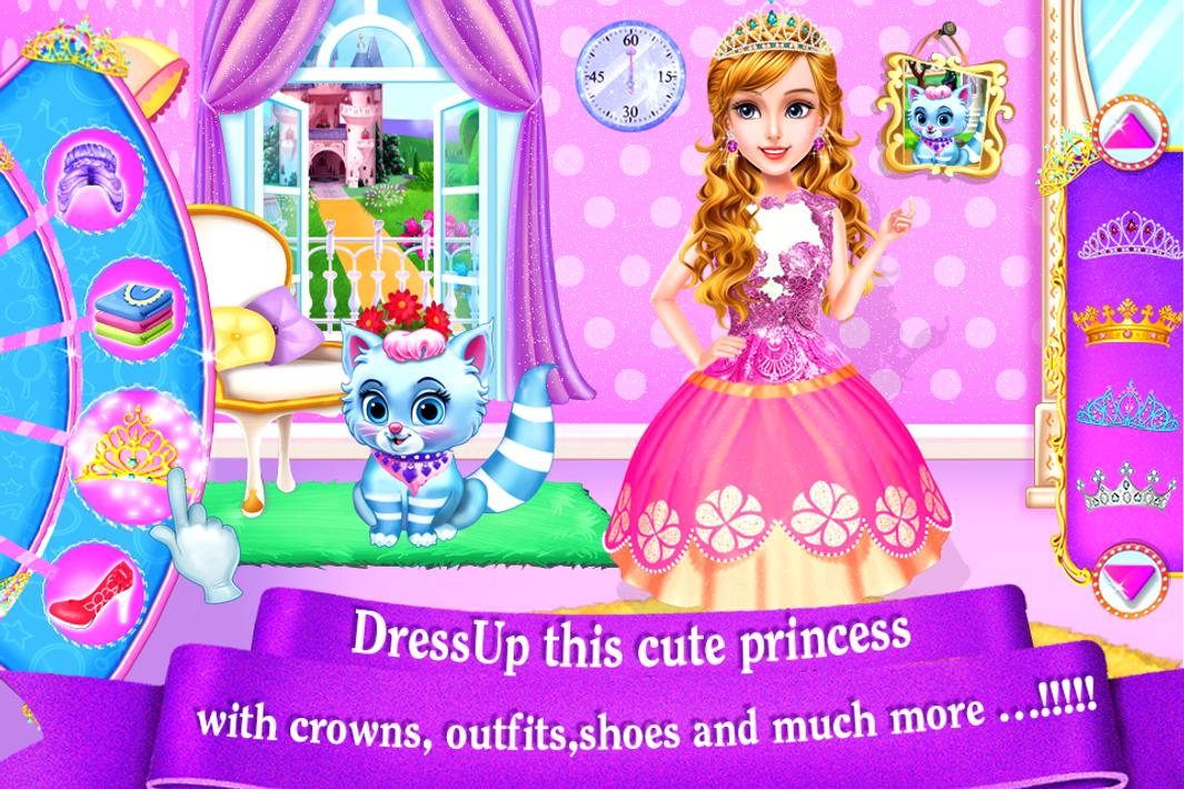قلعة قصر الأميرة غرفة تنظيفبنات ألعاب for Android APK Download