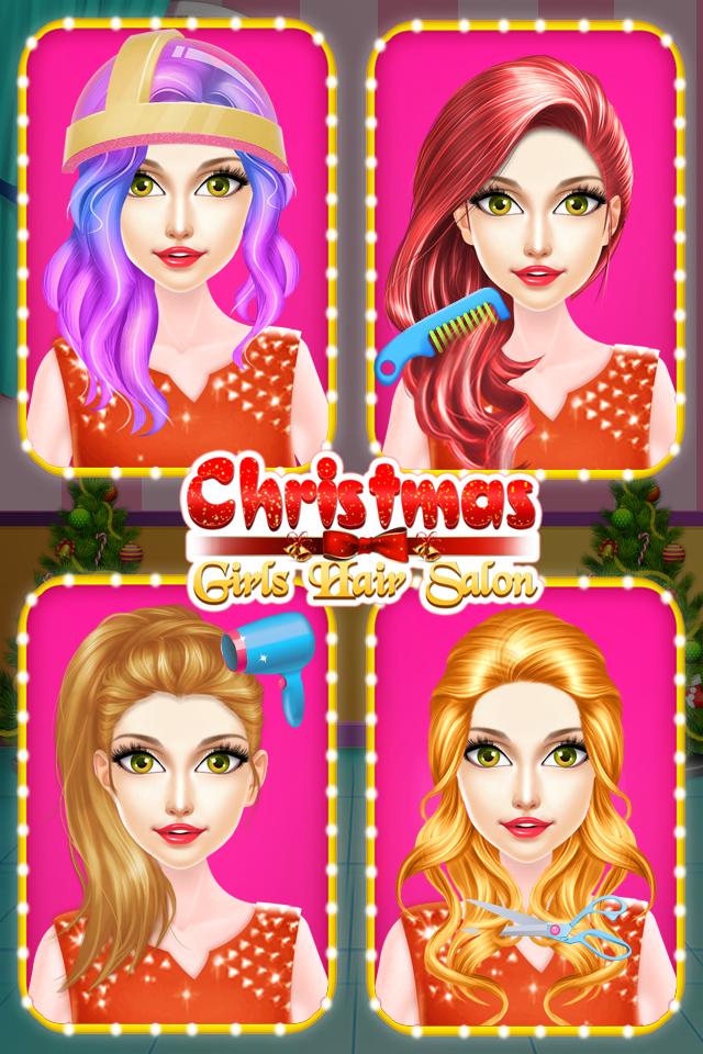 Weihnachten Madchen Mode Frisuren Friseur Salon Fur Android Apk Herunterladen