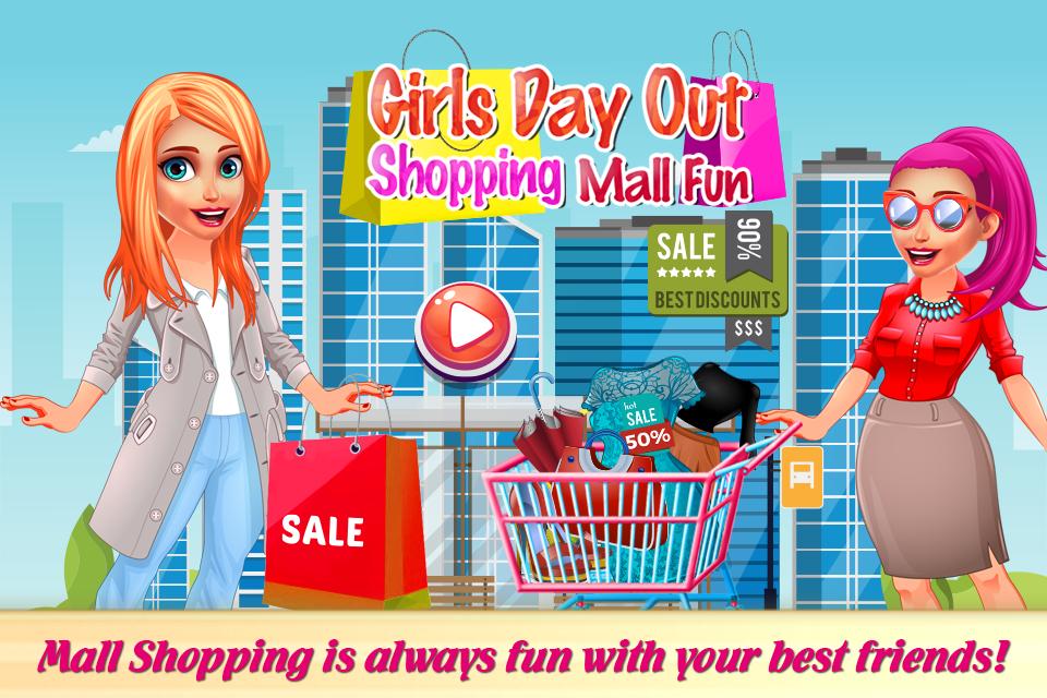 Girls Day Out Shopping Mall Fun Fashion Adventure For Android Apk Download