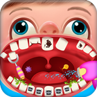 Schule Kids Braces Dentist - Virtuelle Doktor-Spie Zeichen