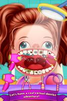 School Kids Braces Dentist 포스터