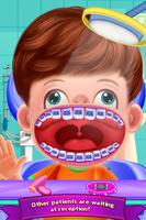 Dentista de chaves de crianças de escola - jogos imagem de tela 3