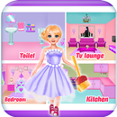娃娃屋修理和清洁游戏的女孩 APK