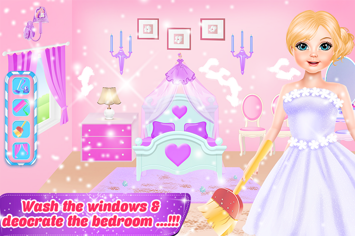 Perbaikan Rumah Boneka Dan Pembersihan Permainan For Android APK