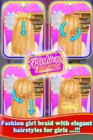 Fashion girl tricot hairstyles salon-hairdo jeu capture d'écran 3