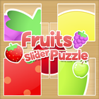 Sliding Puzzle - Fruits icône
