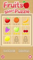 Sliding Puzzle - Fruits Plakat