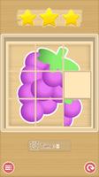Sliding Puzzle - Fruits capture d'écran 2