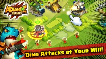 Advance Dino plakat