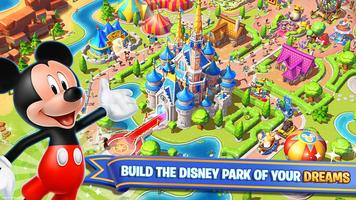 Disney Magic Kingdoms. Affiche