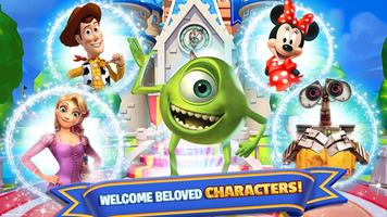 برنامه‌نما Disney Magic Kingdoms. عکس از صفحه