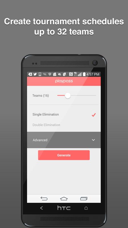 tournament schedule generator apk download free sports app for