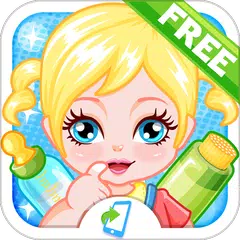 بيبي حبيبي 👼 العاب بنات 👧 APK Herunterladen