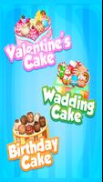 Wedding Cake Cook Girls Game imagem de tela 1