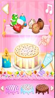 Wedding Cake Cook Girls Game capture d'écran 2