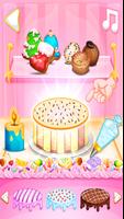 Wedding Cake Cook Girls Game screenshot 2