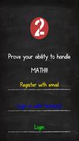 Challenge Me | Online MathQuiz Affiche