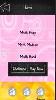 Challenge Me | Online MathQuiz captura de pantalla 1