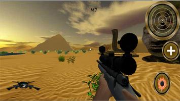 Deer Hunter Sniper Shooting capture d'écran 2