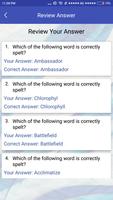 Spelling Quiz screenshot 1