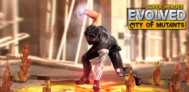 Superhero Evolved: City of Mutants