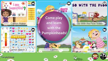 Pumpkinheads: Playful Learning Affiche
