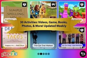 Playrific Kids Games & Videos الملصق