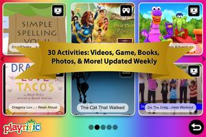 Playrific Kids Games & Videos постер