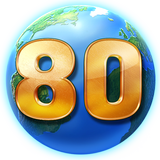 Around the World in 80 Days أيقونة
