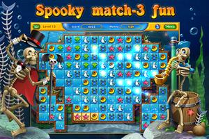 Fishdom Spooky plakat