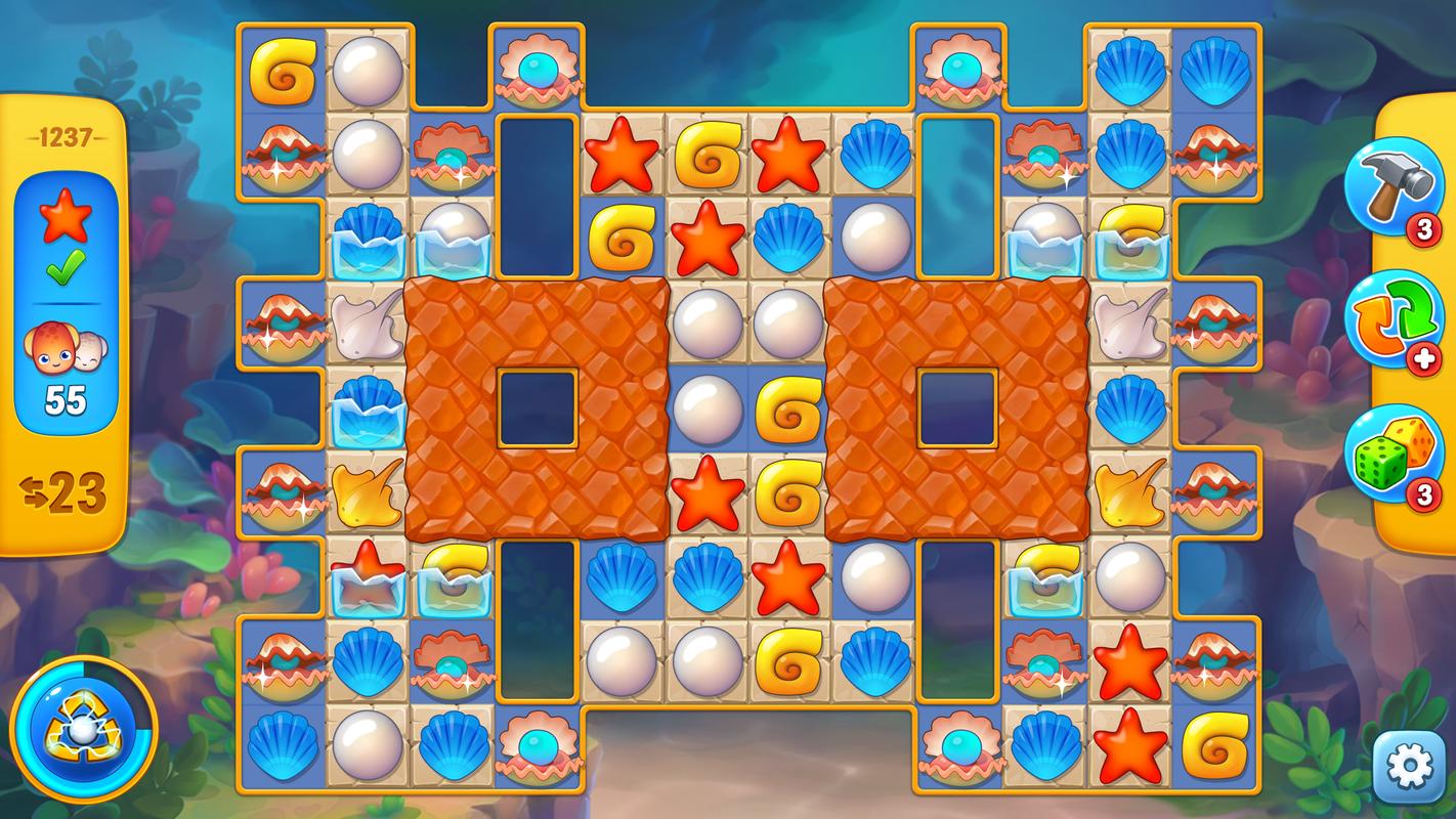 Игра рыбки в аквариуме Fishdom