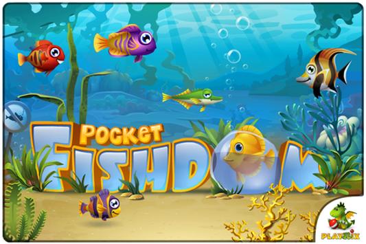 Pocket Fishdom banner