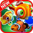 Dom Fish Mania - Fish Doom أيقونة