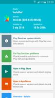 Fix & Info for Play Services پوسٹر