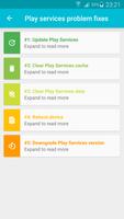 Fix & Info for Play Services screenshot 1
