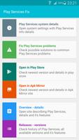 Fix & Info for Play Services স্ক্রিনশট 2