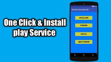 Play Services Advanced Instructions Plus الملصق